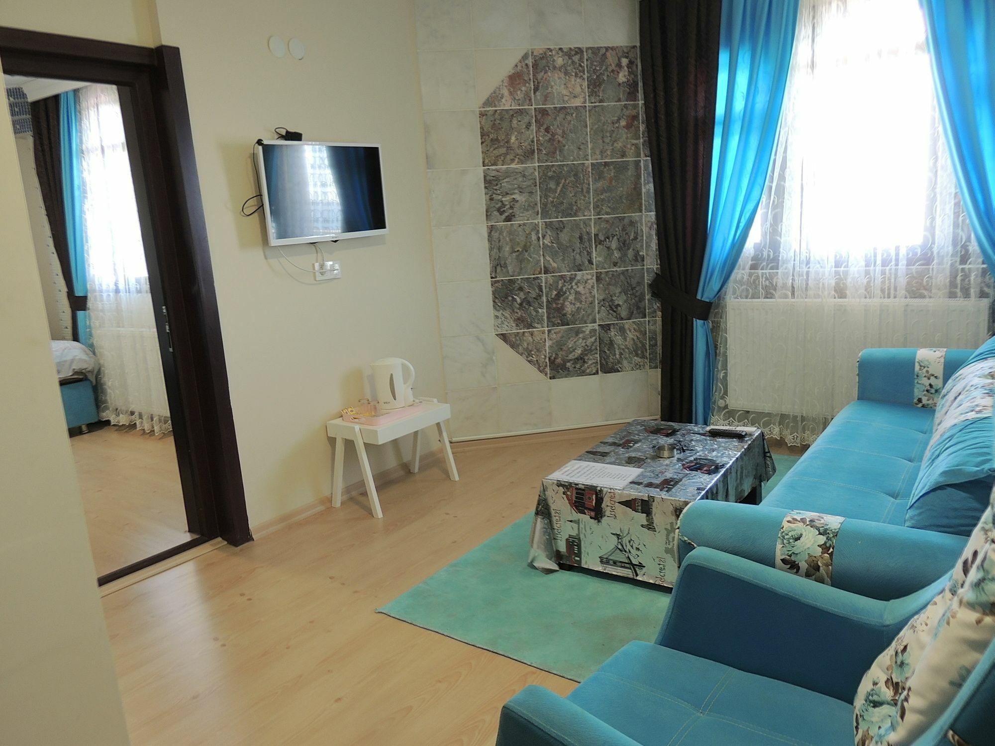 Haznedar Koeskue Aparthotel Büyükçekmece Exteriör bild