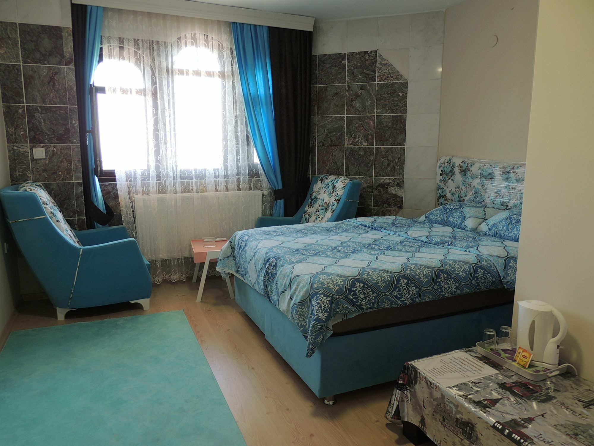 Haznedar Koeskue Aparthotel Büyükçekmece Exteriör bild