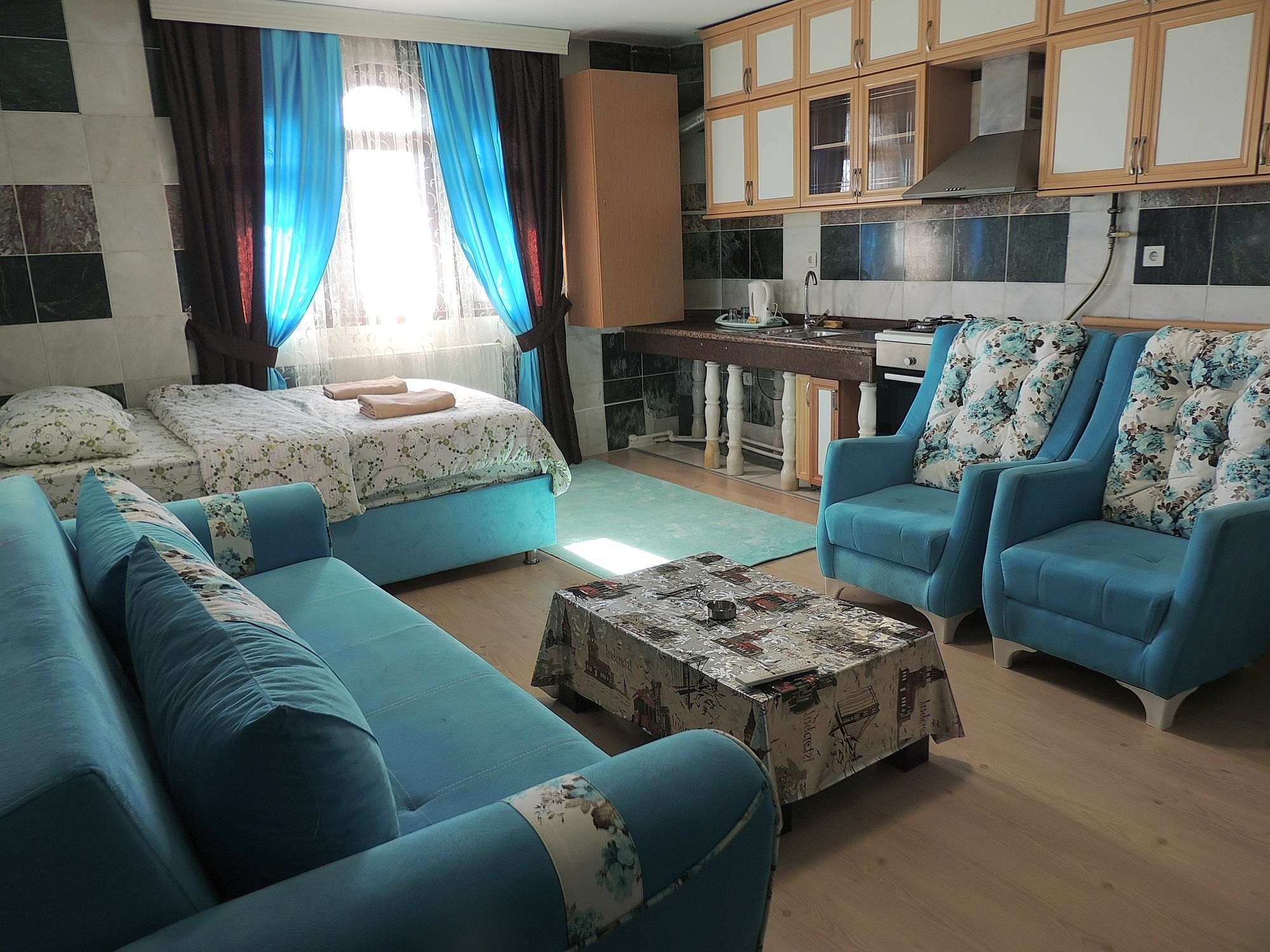 Haznedar Koeskue Aparthotel Büyükçekmece Exteriör bild