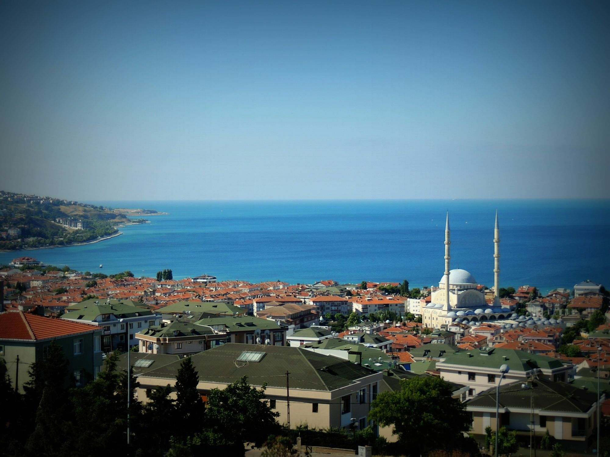 Haznedar Koeskue Aparthotel Büyükçekmece Exteriör bild
